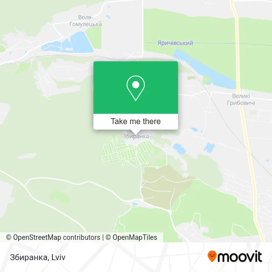 Карта Збиранка