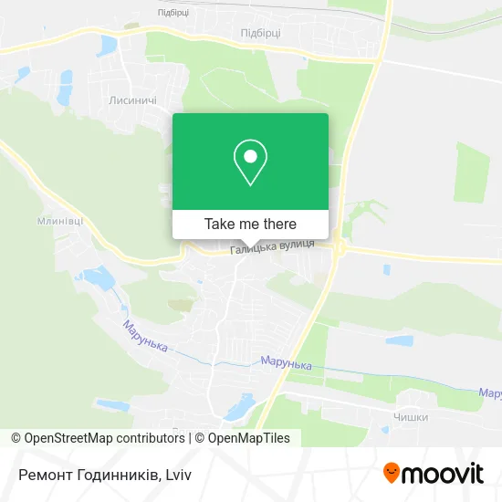 Карта Ремонт Годинників