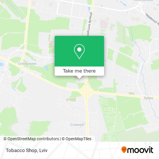 Tobacco Shop map