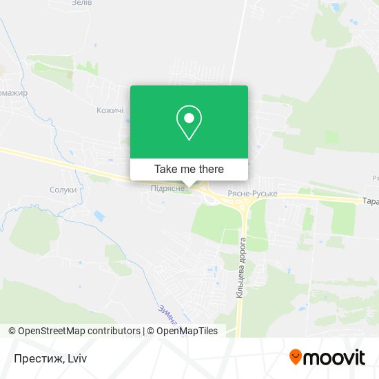 Престиж map