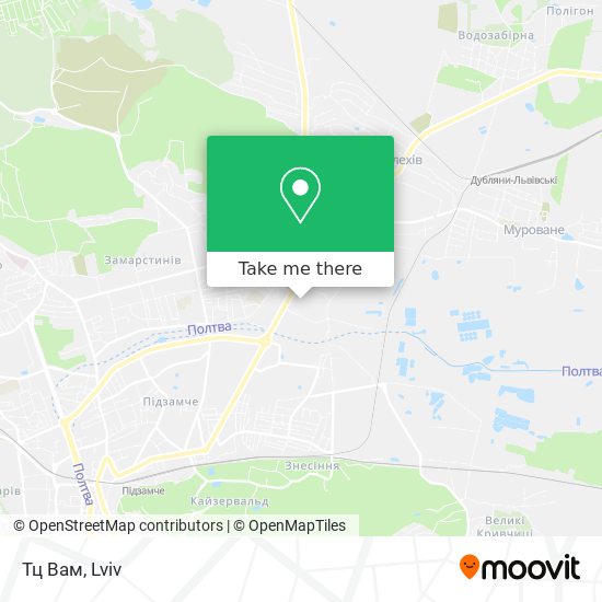Тц Вам map