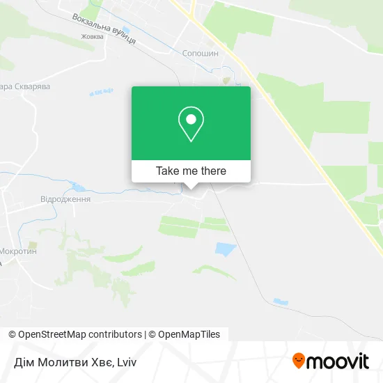 Дім Молитви Хвє map