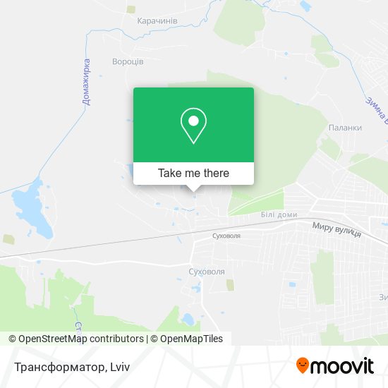 Карта Трансформатор