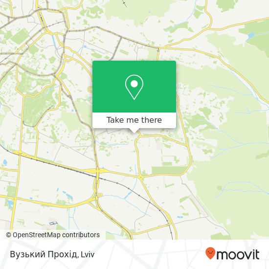 Вузький Прохід map