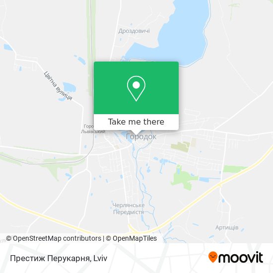 Престиж Перукарня map