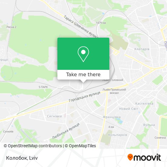 Колобок map