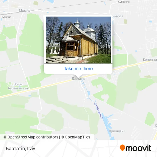 Карта Бартатів