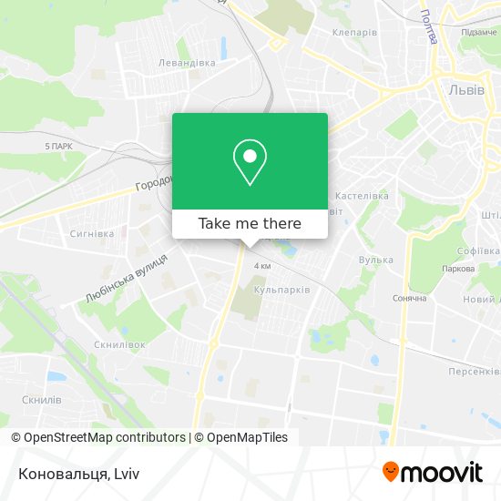 Коновальця map