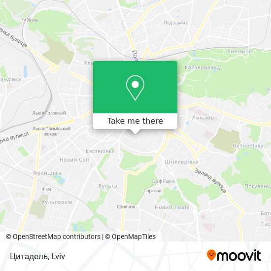 Цитадель map