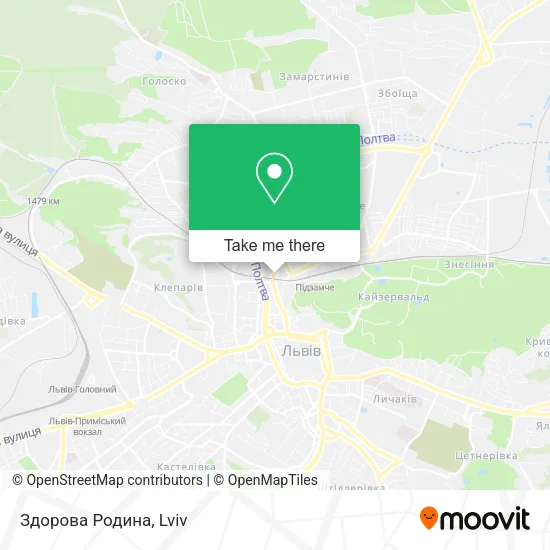 Карта Здорова Родина
