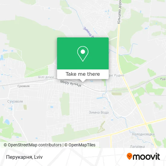 Карта Перукарня