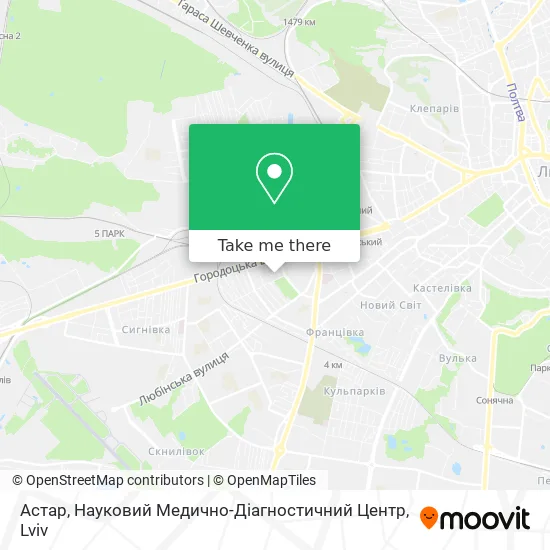 Астар, Науковий Медично-Діагностичний Центр map