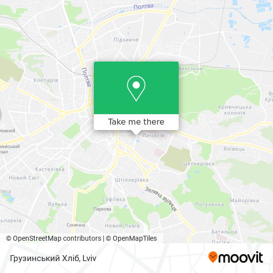 Карта Грузинський Хліб