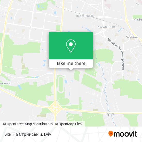 Карта Жк На Стрийській