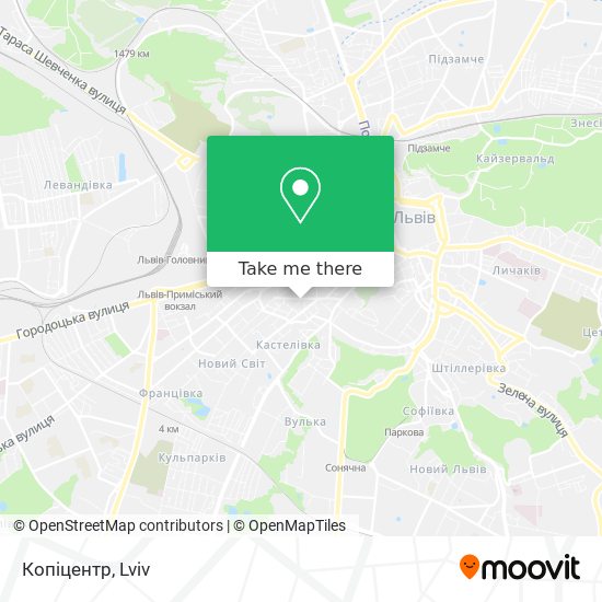 Копіцентр map