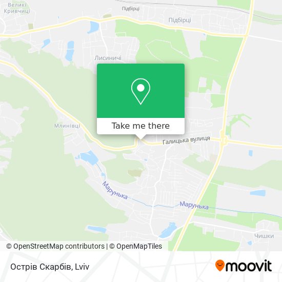 Острів Скарбів map