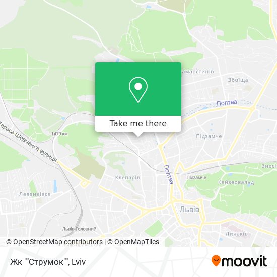Жк ""Струмок"" map