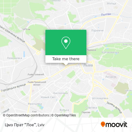 Цмз Прат ""Лое"" map