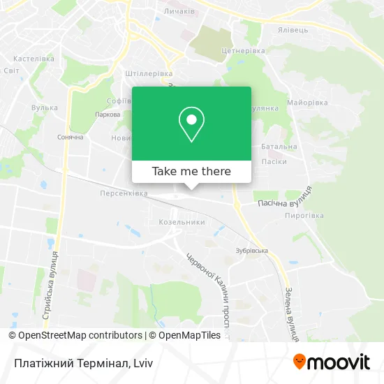Карта Платіжний Термінал