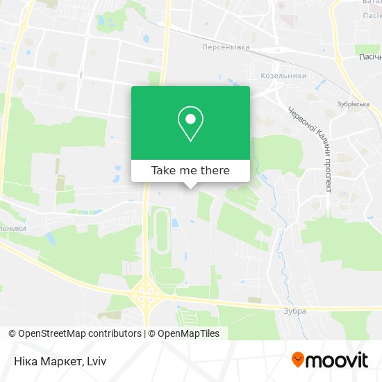 Карта Ніка Маркет