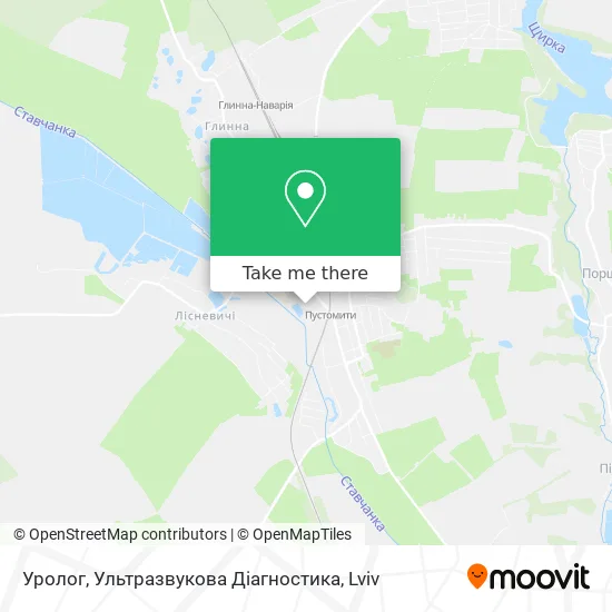 Карта Уролог, Ультразвукова Діагностика