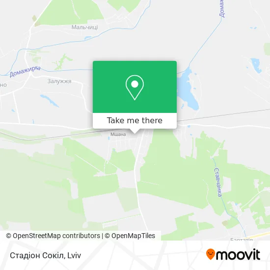 Стадіон Сокіл map