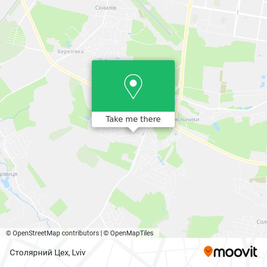 Столярний Цех map