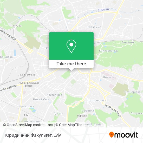 Юридичний Факультет map