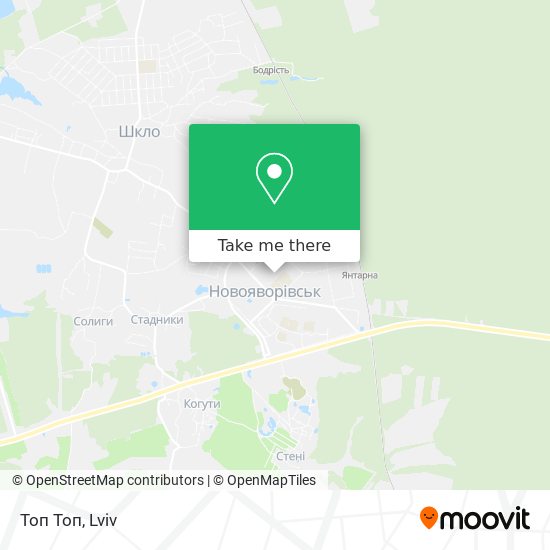 Карта Топ Топ