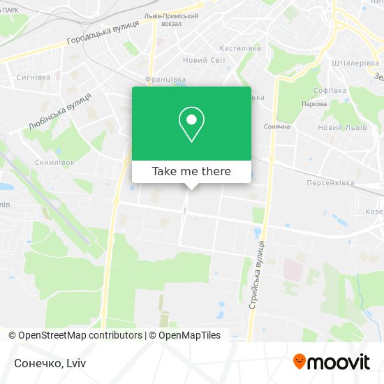Сонечко map