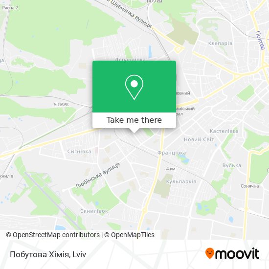 Побутова Хімія map