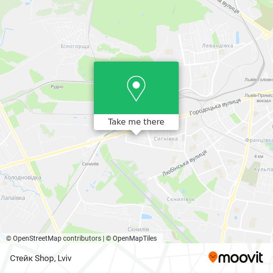 Стейк Shop map