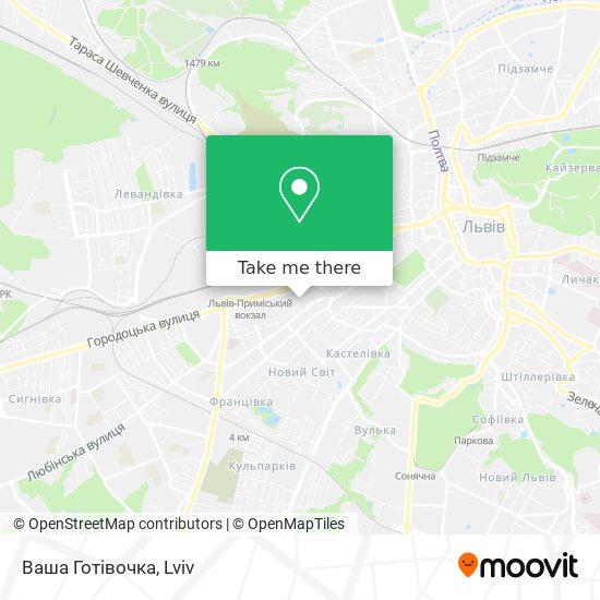 Ваша Готівочка map