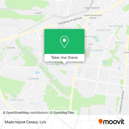 Майстерня Смаку map