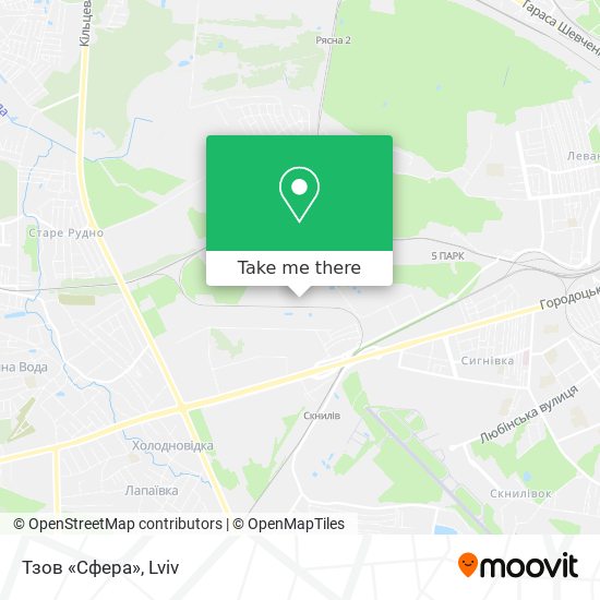 Тзов «Сфера» map