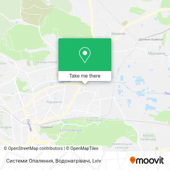 Карта Системи Опалення, Водонагрівачі