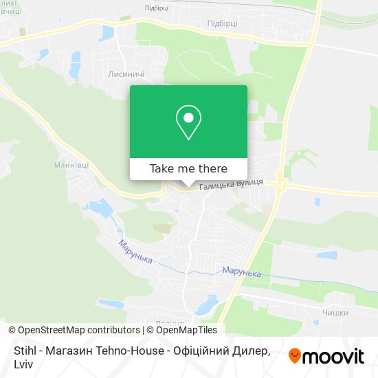 Stihl - Магазин Tehno-House - Офіційний Дилер map