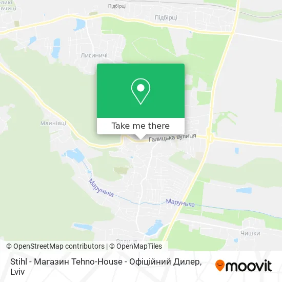 Stihl - Магазин Tehno-House - Офіційний Дилер map