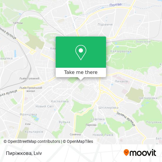 Пиріжкова map