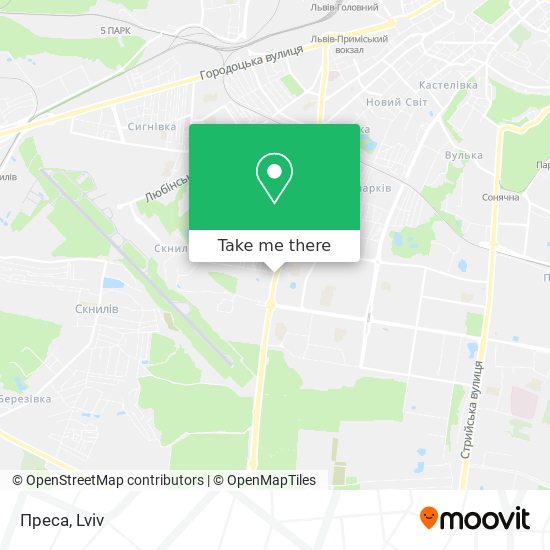 Преса map