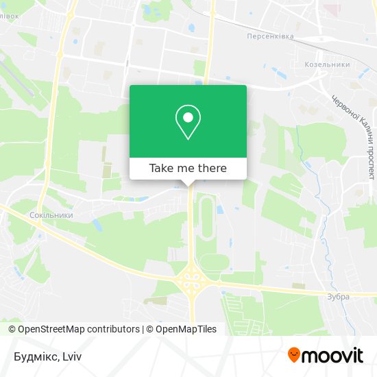 Карта Будмікс