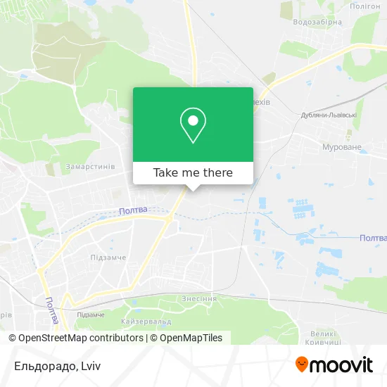 Ельдорадо map