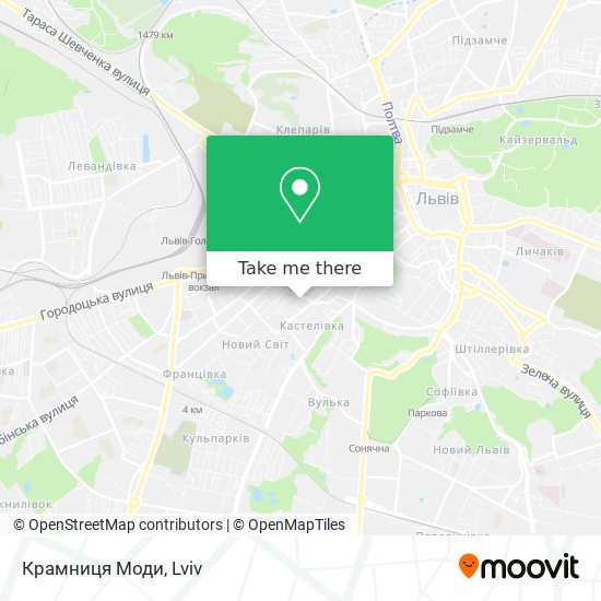 Крамниця Моди map