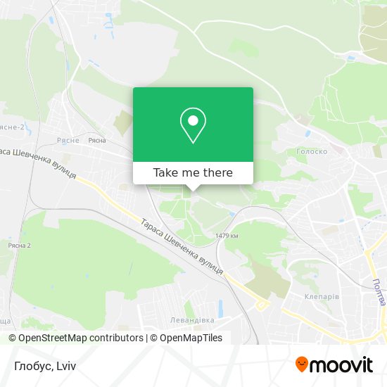 Глобус map