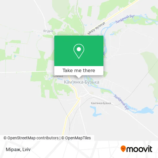 Міраж map