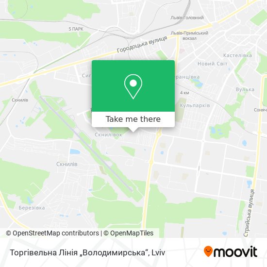 Торгівельна Лінія „Володимирська“ map
