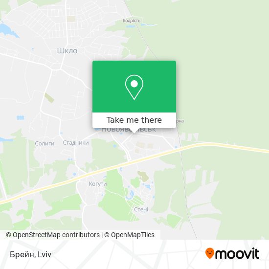 Брейн map