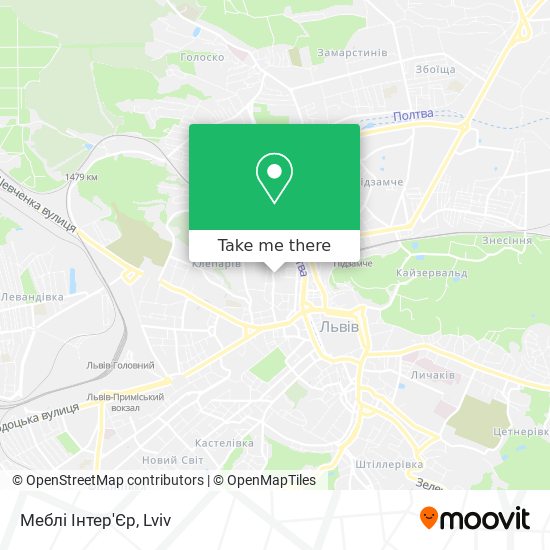 Меблі Інтер'Єр map