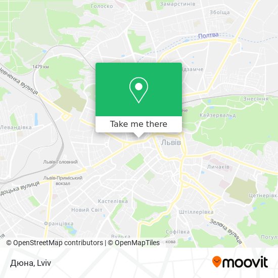 Дюна map