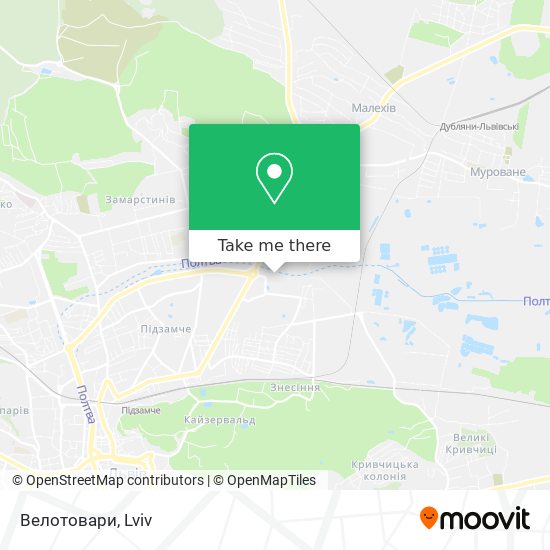 Велотовари map